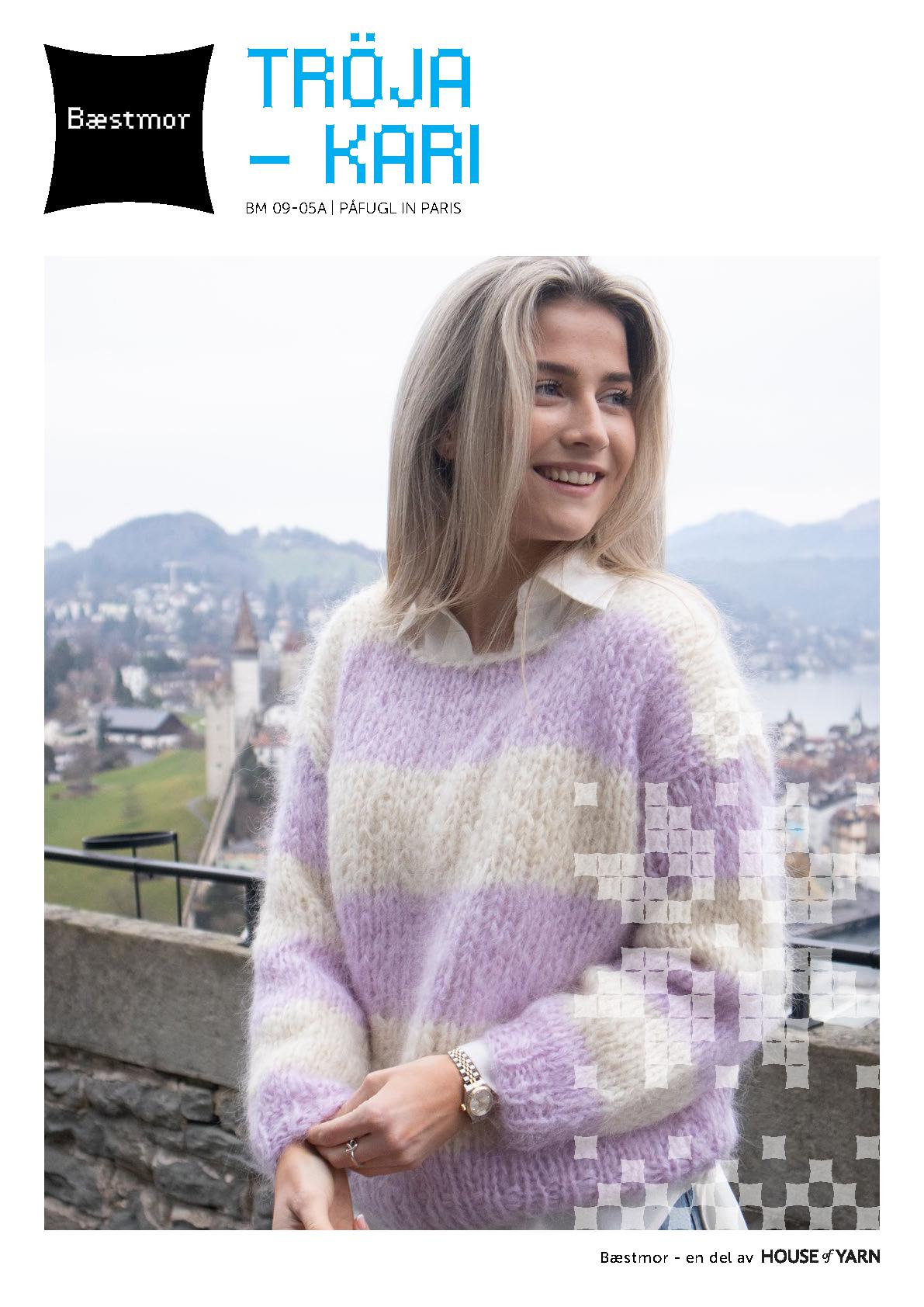 Kari Tröja - Mönster