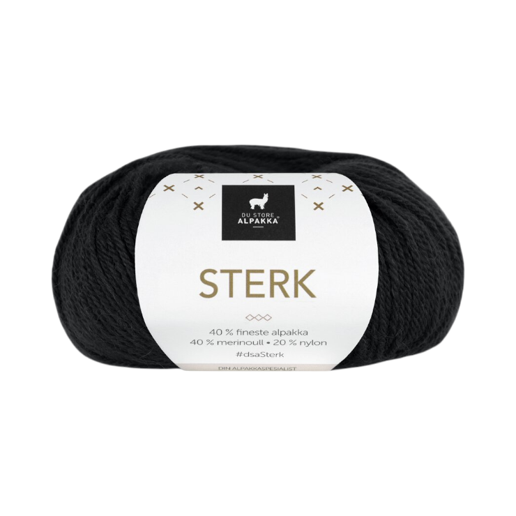 Du Store Alpakka Sterk