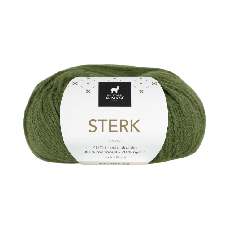 Du Store Alpakka Sterk