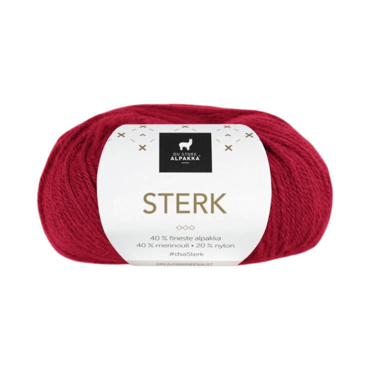 Du Store Alpakka Sterk