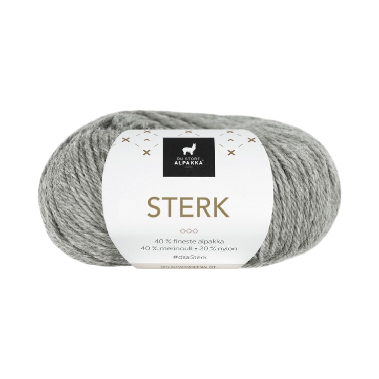 Du Store Alpakka Sterk