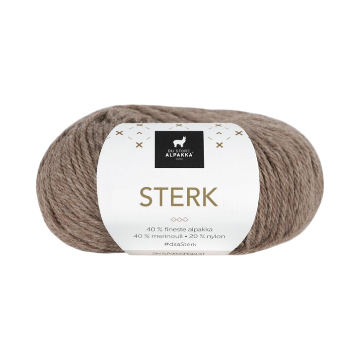 Du Store Alpakka Sterk