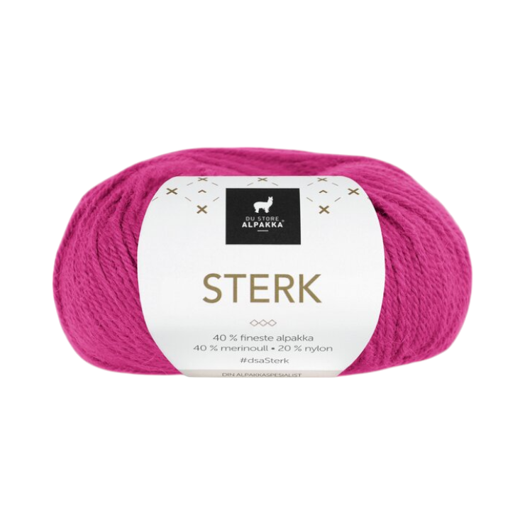 Du Store Alpakka Sterk