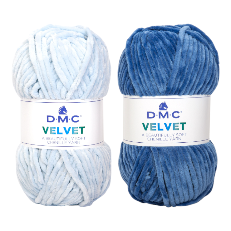 Velvet Knitting Yarn - DMC