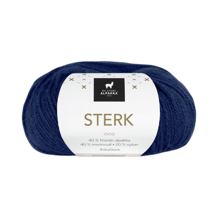 Du Store Alpakka Sterk