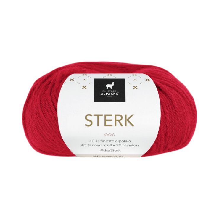 Du Store Alpakka Sterk