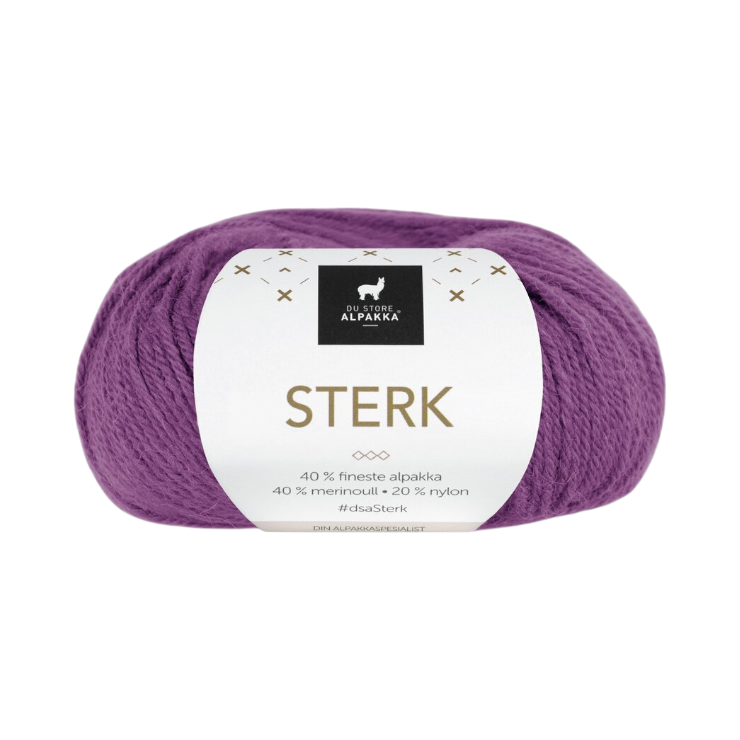 Du Store Alpakka Sterk