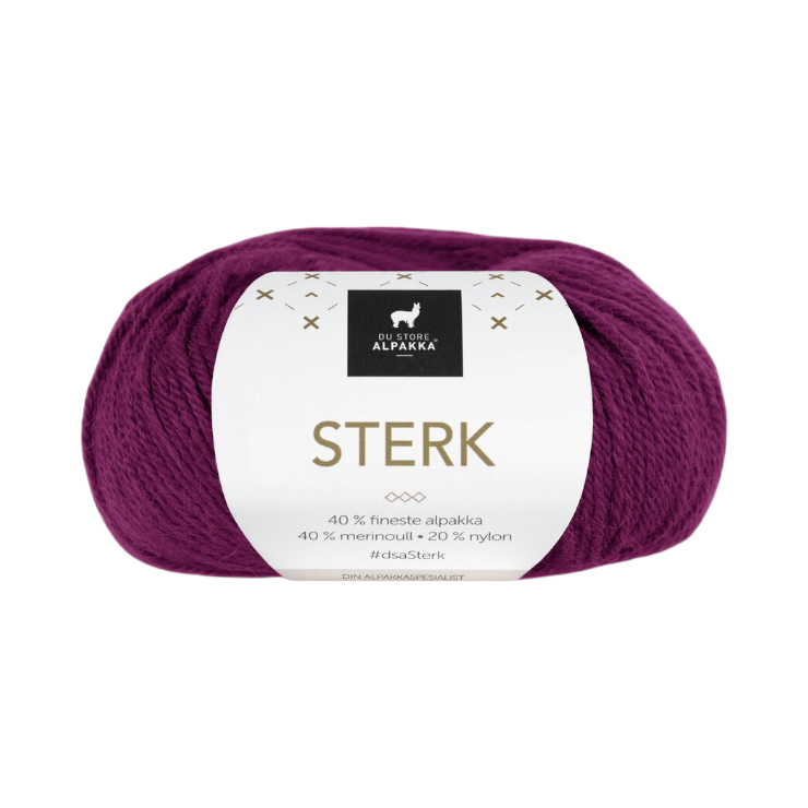 Du Store Alpakka Sterk