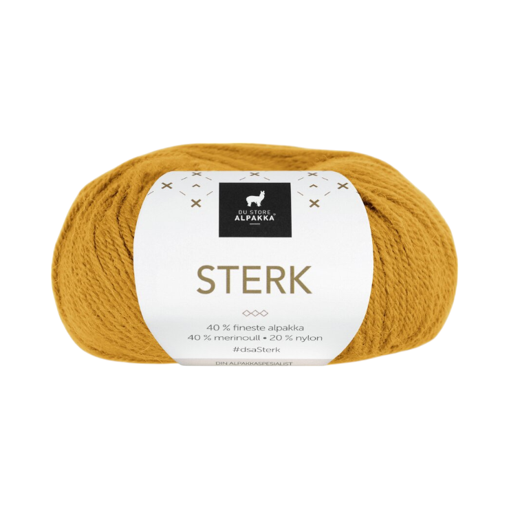 Du Store Alpakka Sterk