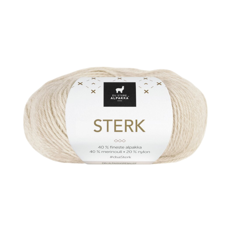 Du Store Alpakka Sterk