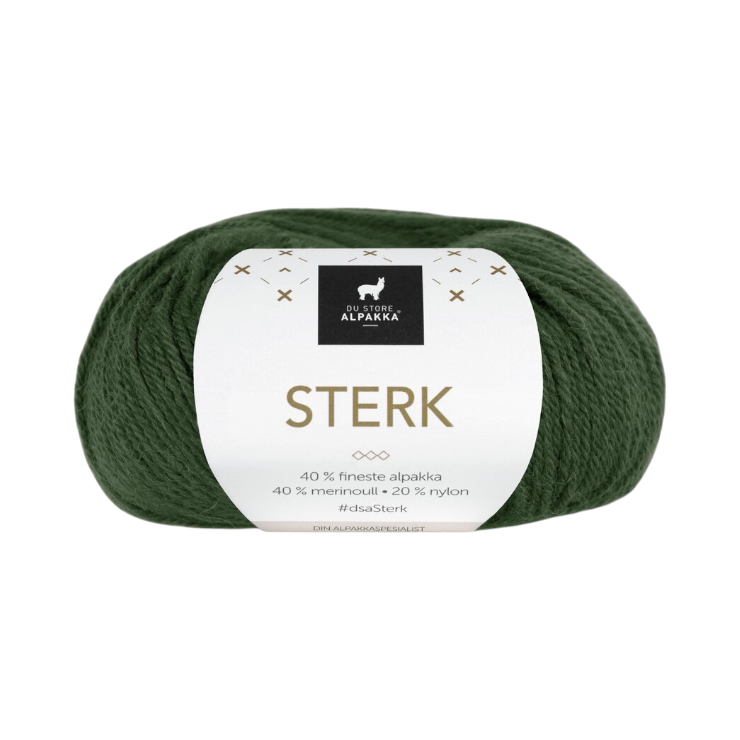 Du Store Alpakka Sterk