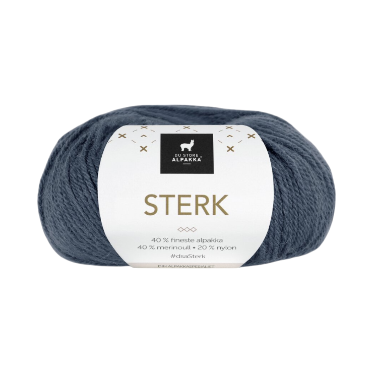 Du Store Alpakka Sterk