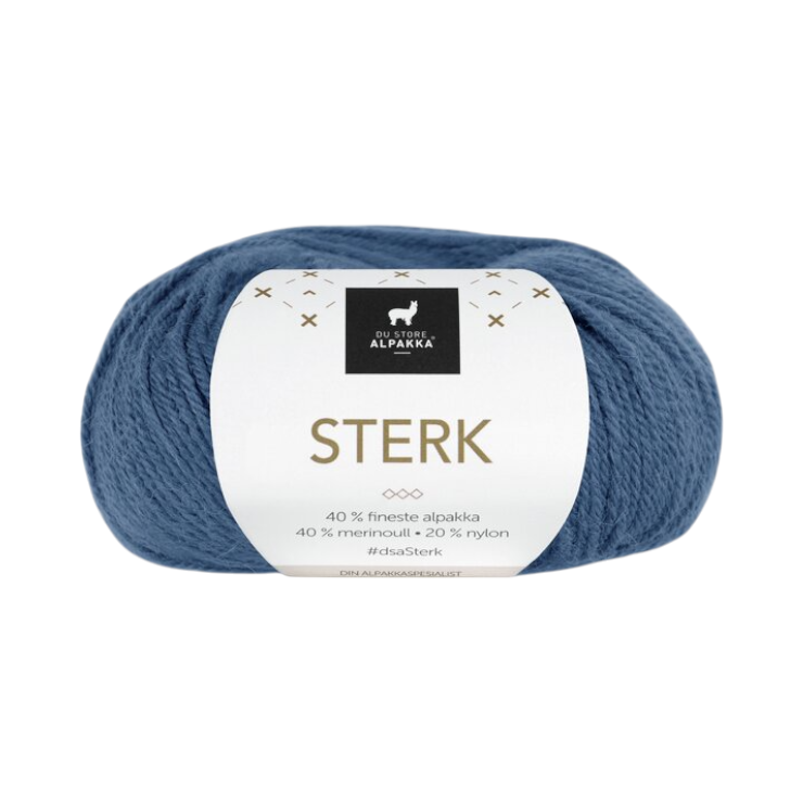 Du Store Alpakka Sterk
