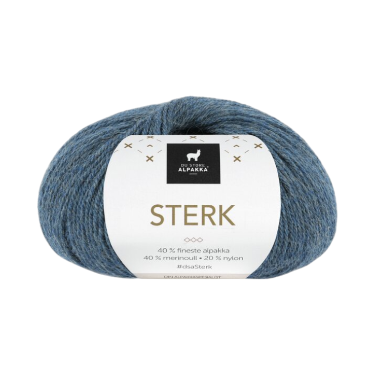 Du Store Alpakka Sterk