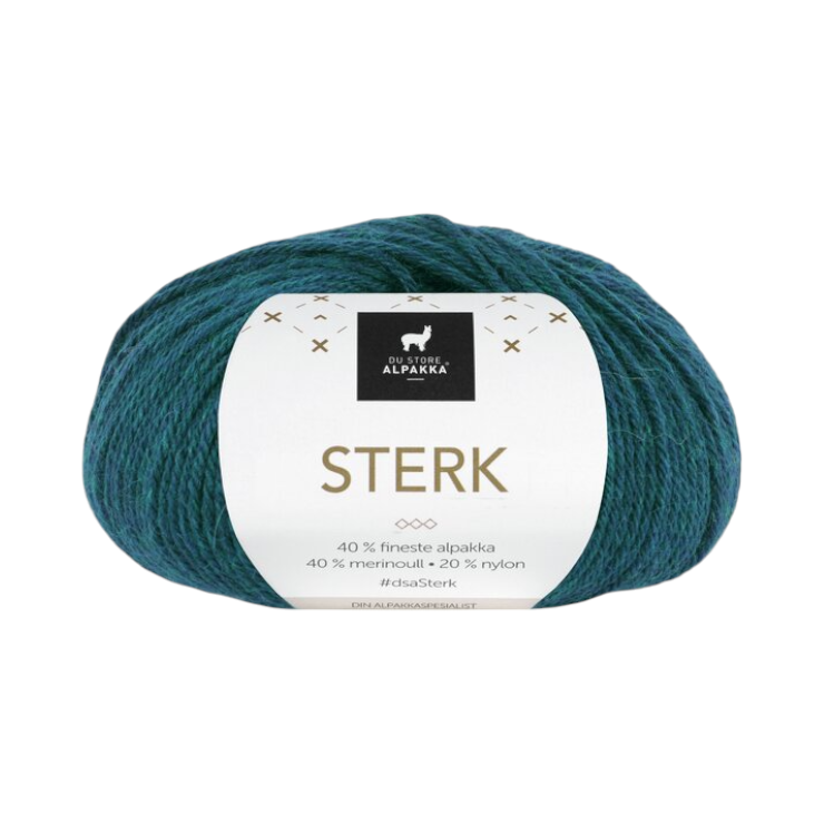 Du Store Alpakka Sterk