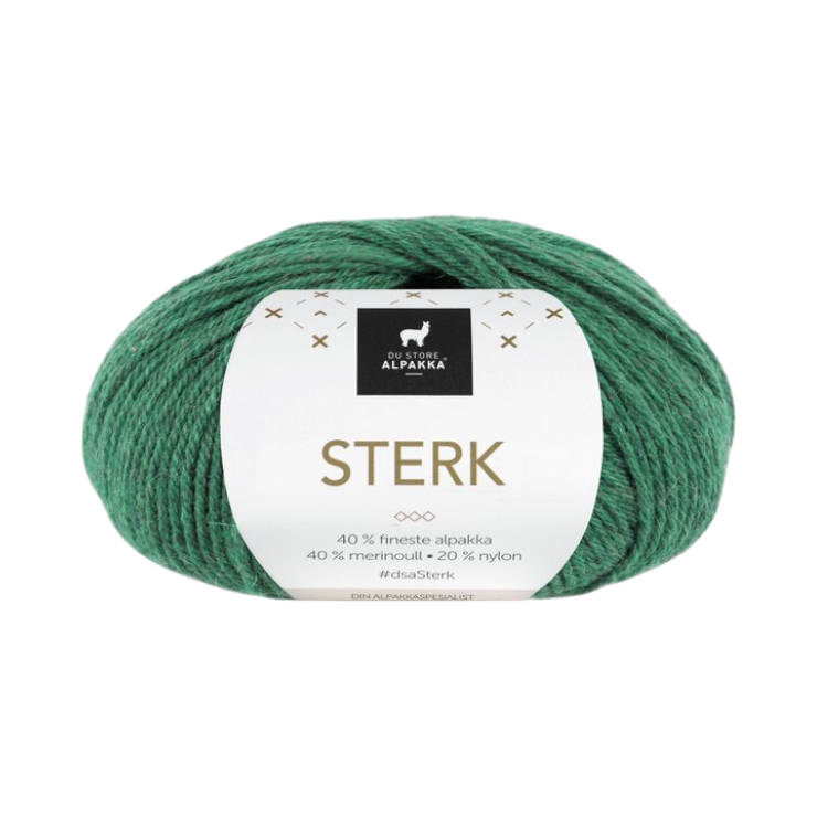 Du Store Alpakka Sterk