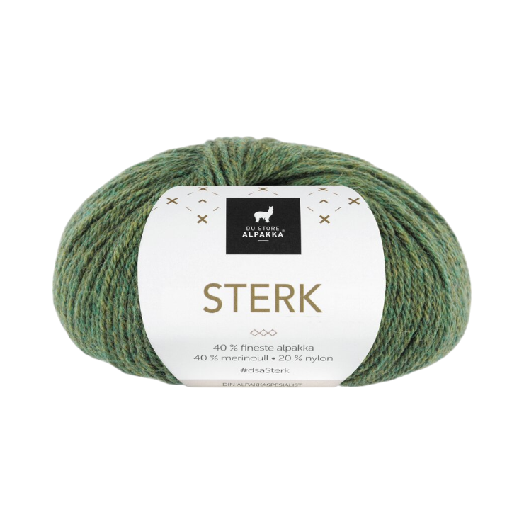 Du Store Alpakka Sterk