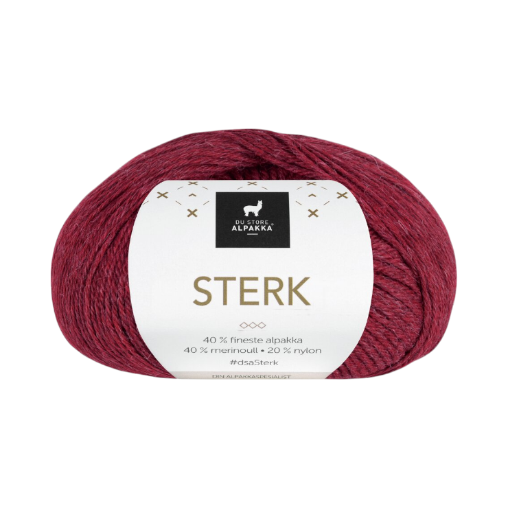 Du Store Alpakka Sterk