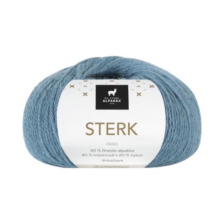 Du Store Alpakka Sterk