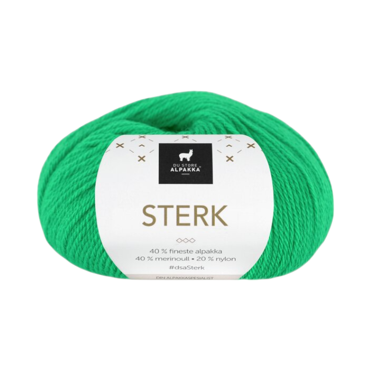 Du Store Alpakka Sterk
