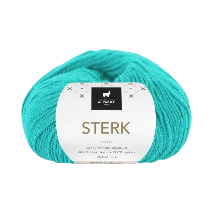 Du Store Alpakka Sterk