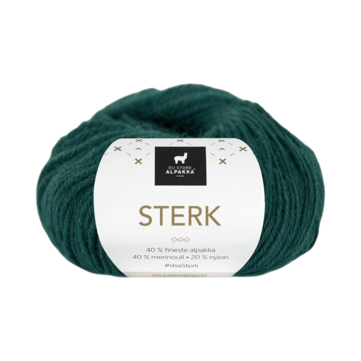 Du Store Alpakka Sterk