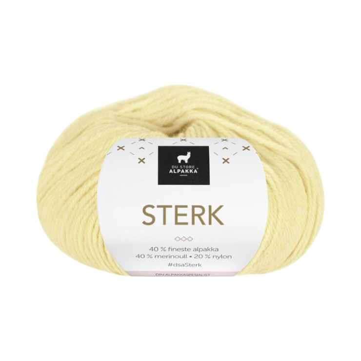 Du Store Alpakka Sterk