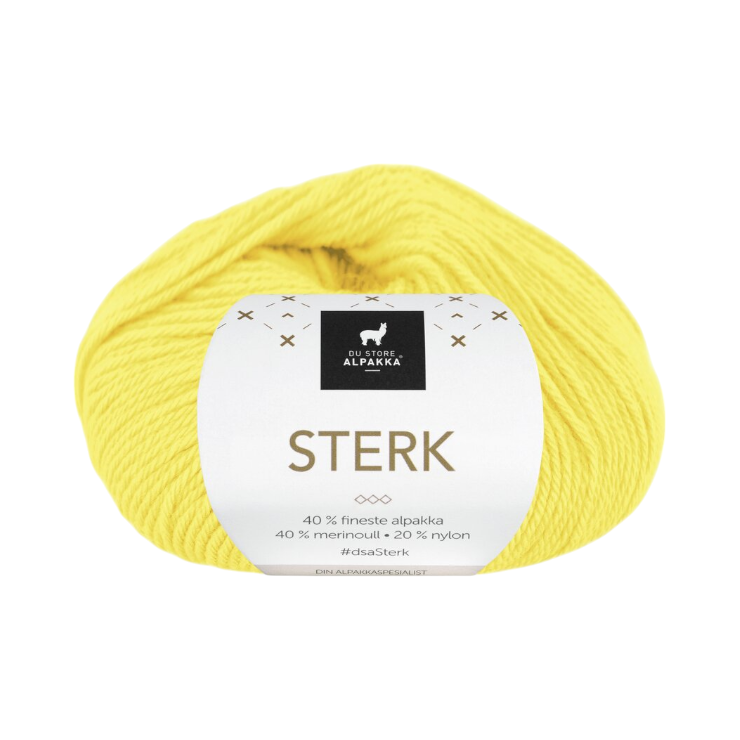 Du Store Alpakka Sterk
