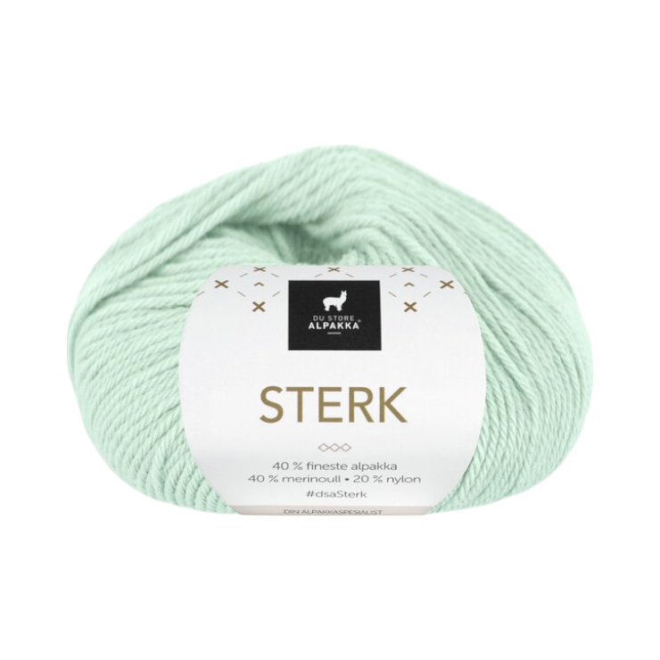 Du Store Alpakka Sterk