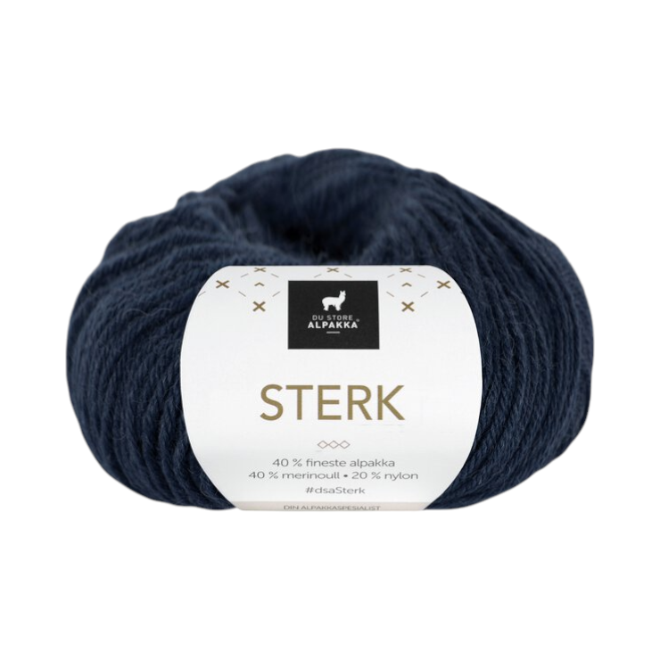 Du Store Alpakka Sterk