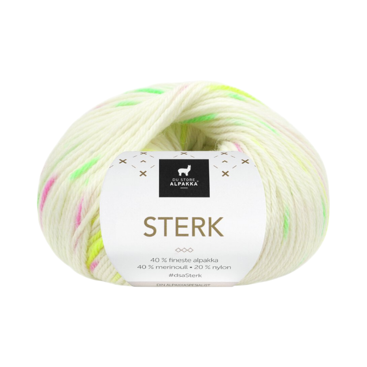 Du Store Alpakka Sterk