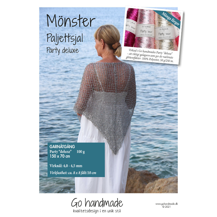 Sequins Shawl - Mönster
