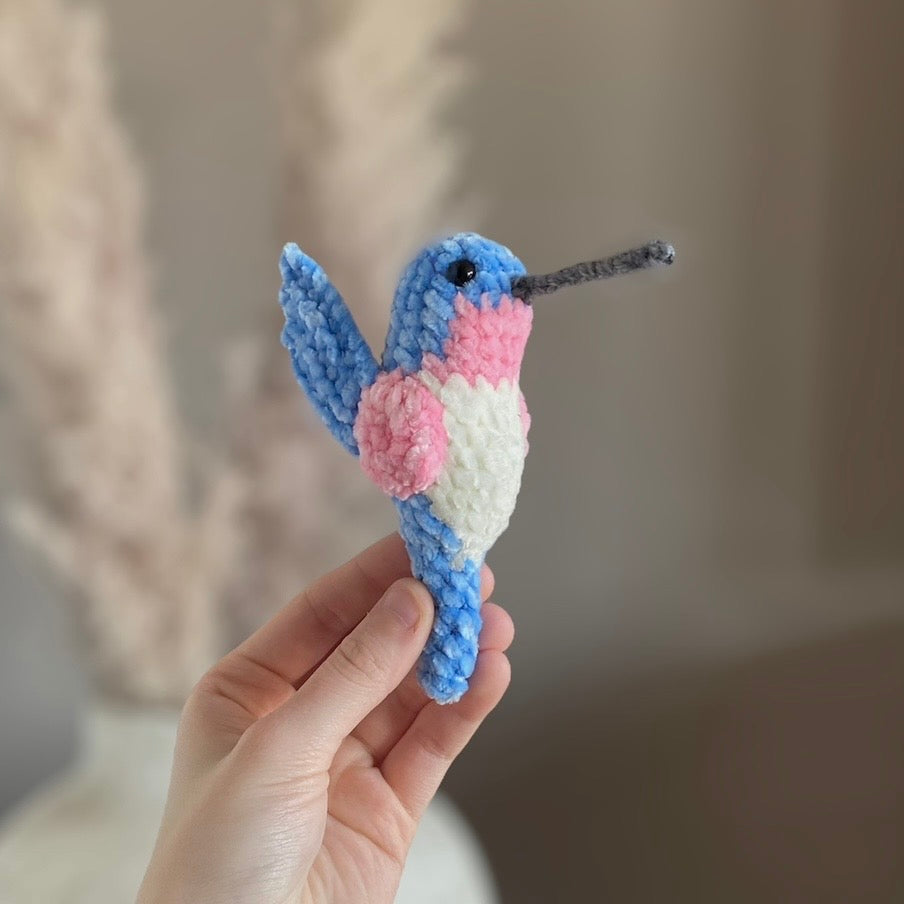 Kolibri Mönster