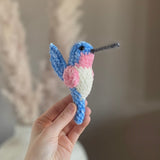 Kolibri Mönster