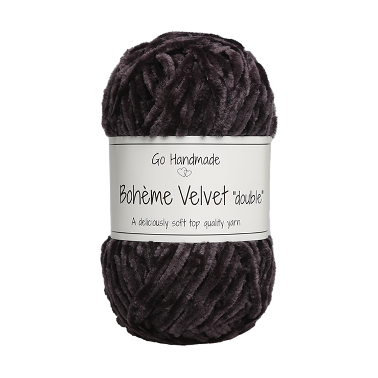 Bohème Velvet "double" - Go Handmade