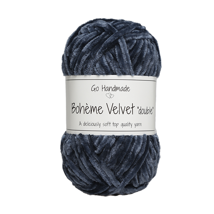 Bohème Velvet "double" - Go Handmade