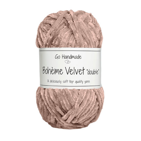 Bohème Velvet "double" - Go Handmade