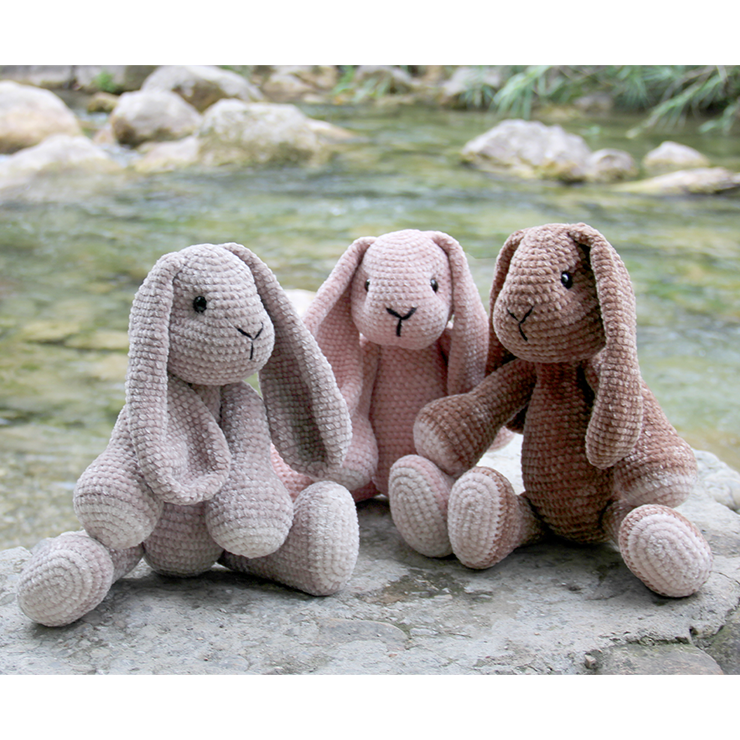 Bunny Friends Mönster