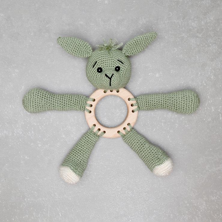 Bunny on ring Mönster
