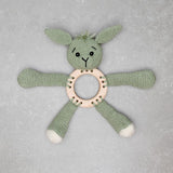 Bunny on ring Mönster