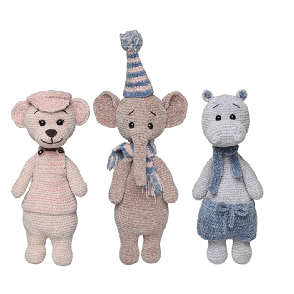 Buster, Ella och Karla Mönster