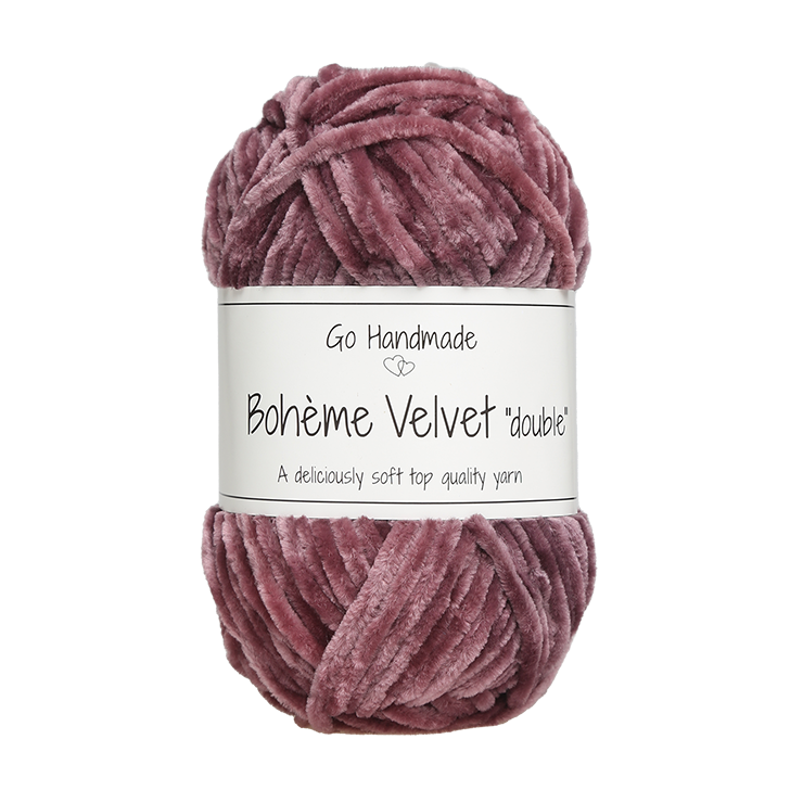 Bohème Velvet "double" - Go Handmade