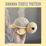 Banan Sköldpadda Mönster
