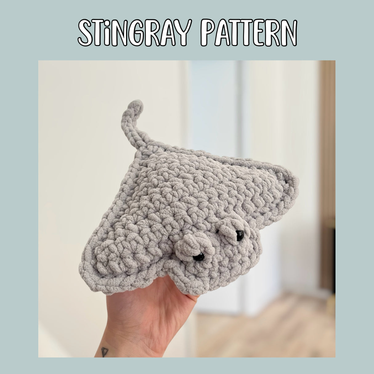 Stingrocka Mönster