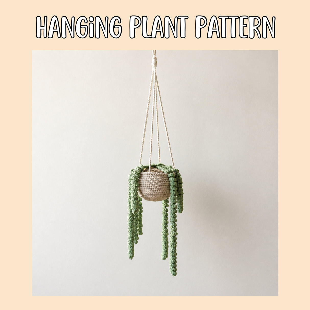 Hängande Planta Mönster