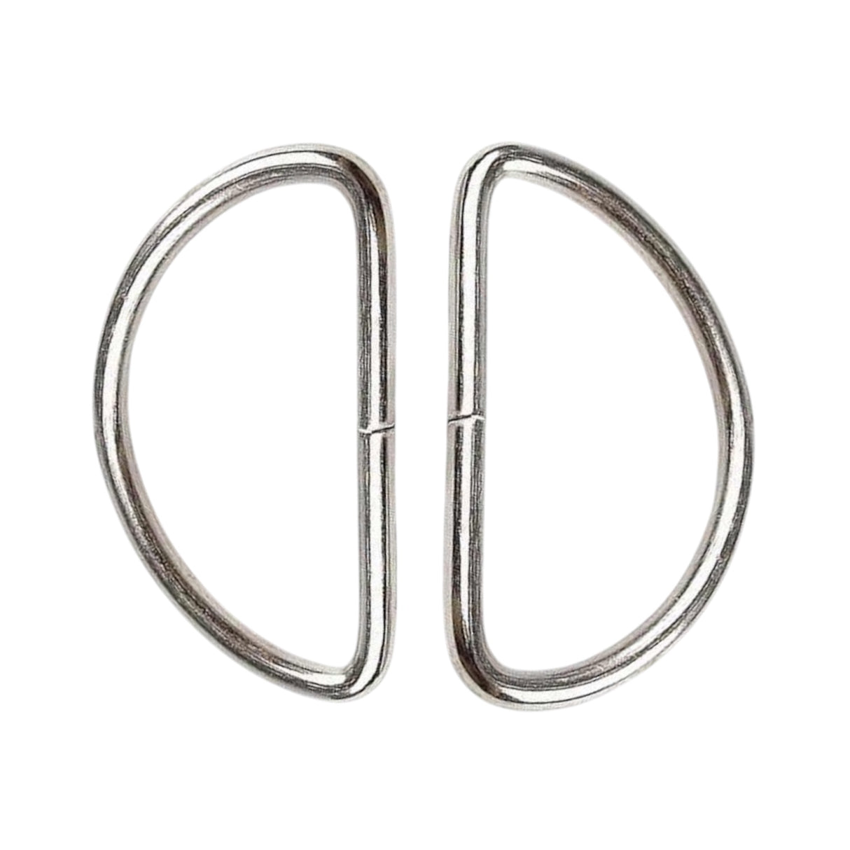 Tunn D-ring Silver