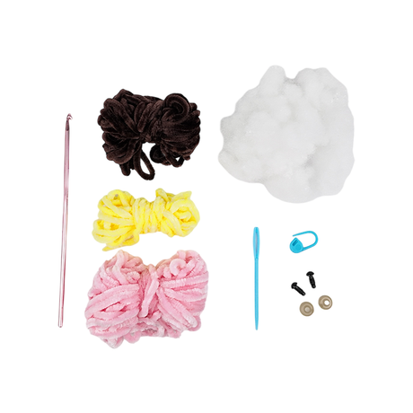 Niimo DIY kit: Car Buddy "Rosa Anka"