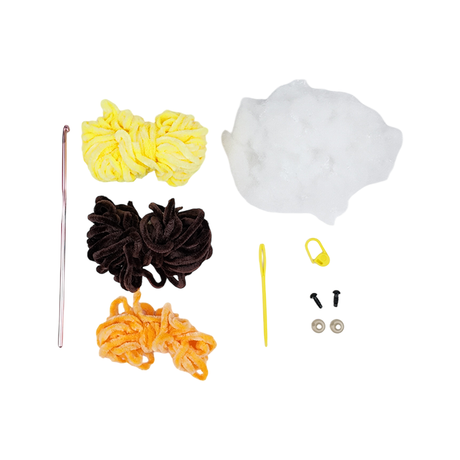 Niimo DIY kit: Car Buddy "Kyckling"