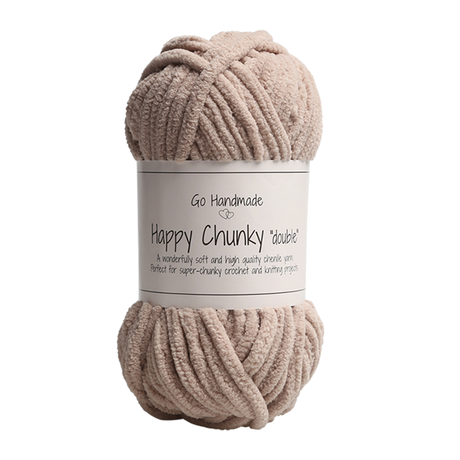 Happy Chunky "double" - Go Handmade