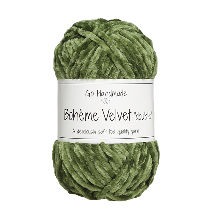 Bohème Velvet "double" - Go Handmade